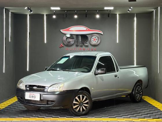 FORD COURIER 1.6 MPI L 8V FLEX 2P MANUAL